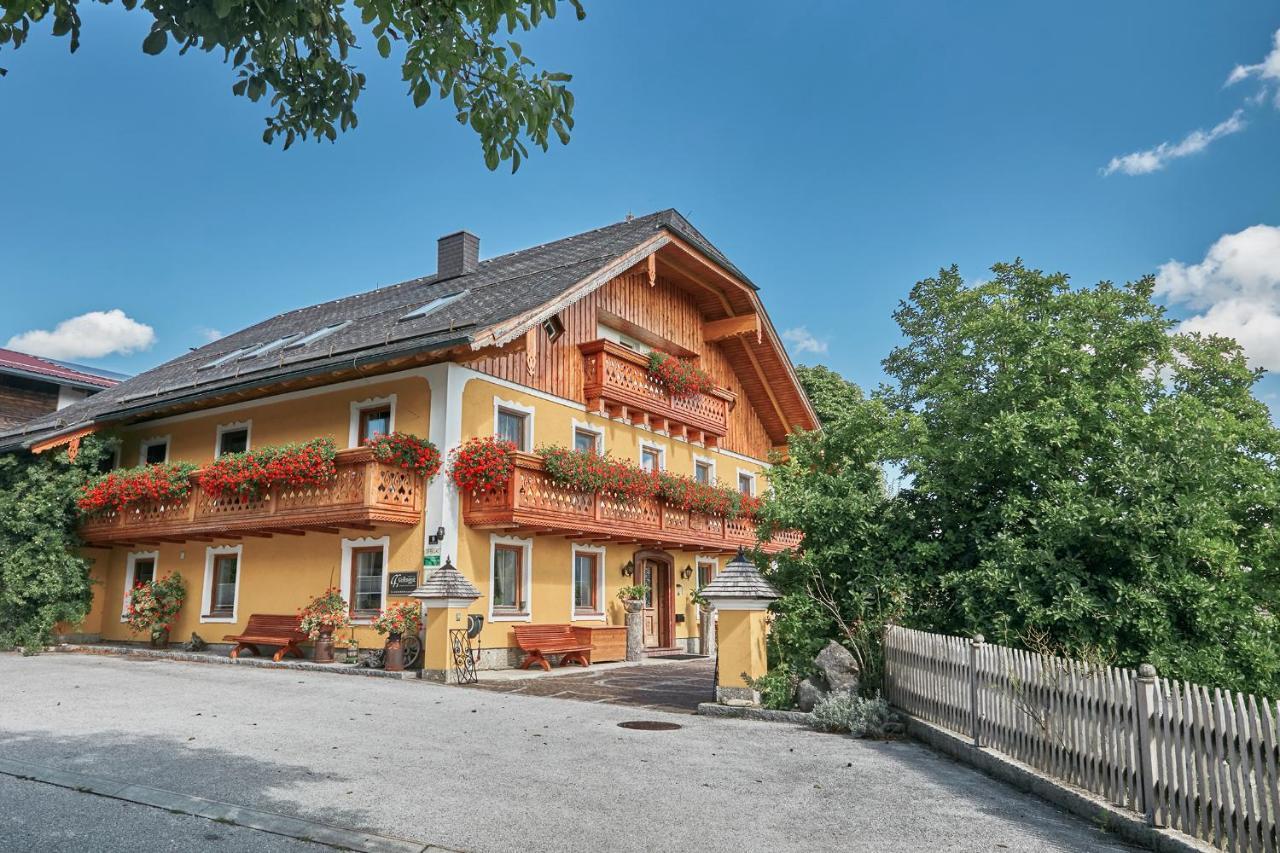 Girlinggut Schlafen Starten Salzburg Elixhausen ภายนอก รูปภาพ
