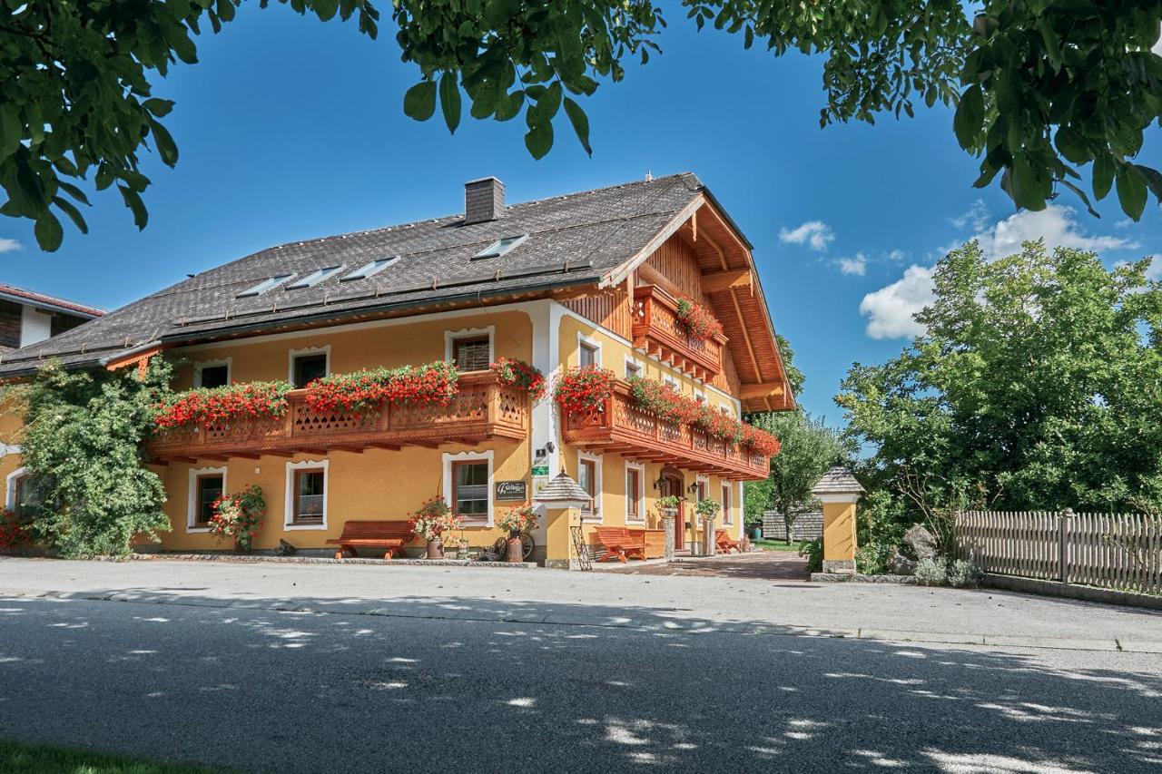 Girlinggut Schlafen Starten Salzburg Elixhausen ภายนอก รูปภาพ