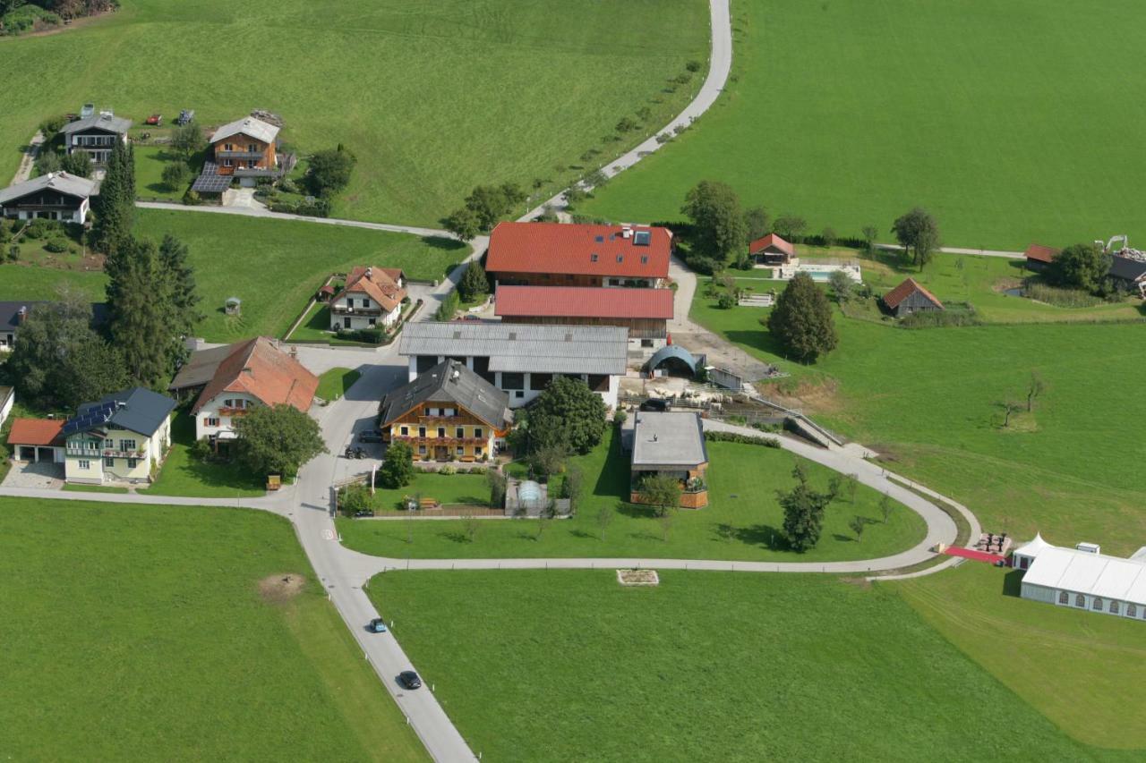 Girlinggut Schlafen Starten Salzburg Elixhausen ภายนอก รูปภาพ
